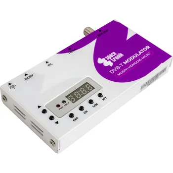 Televizní anténa HDMI modulátor do DVB-T Spacetronik HDMOD-10 Micro