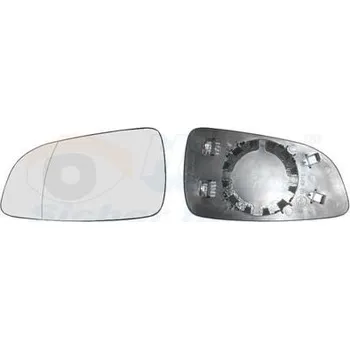 Autosklo Sklo do zrcátka, vnější zrcátko VAN WEZEL 3745837