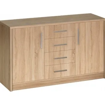 Komoda Komoda Genewa 2 - Dub sonoma Barva korpusu: Dub Sonoma