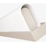 LUCIS Nástěnné LED svítidlo Aula v šesti barevných variantách Varianta: 350 x 120 x 95 mm, 8 W, 3000K, bílá