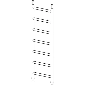 Žebřík ZARGES Nasazovací rám 0,75 m, 42904, Viz obr. č.: 1