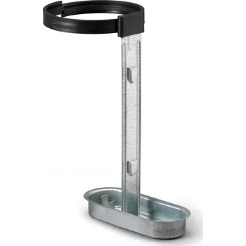 napáječka Hladinová napáječka pro králíky plechová s držákem na PET láhve