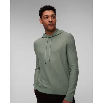 Pánský svetr Olivově Zelený Pánský Svetr Hugo Boss Trapani 50511771-373