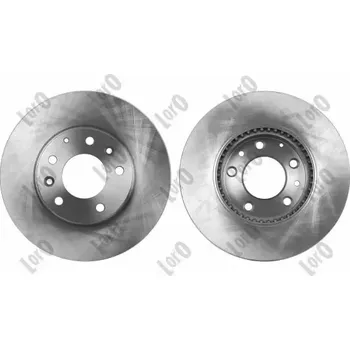 Brzdový kotouč LORO Brzdový kotouč - 283 mm LOR 231-03-073