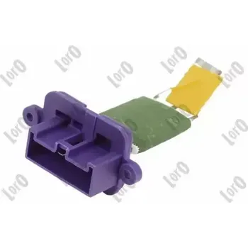 Ventilátor topení a klimatizace LORO Odpor vnitřního tlakového ventilátoru LOR 133-022-003