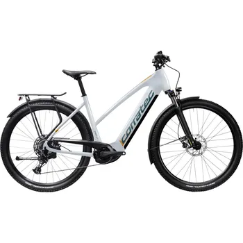 Elektrokolo Corratec E-Power MTC 12S Sport Light Blue Silver, Orange Bosch 85Nm, 625Wh velikost rámu: S