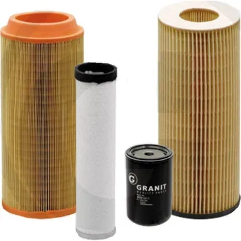 Olejový filtr Sada filtrů pro John Deere 6010, 6110, 6210, 6310, 6410