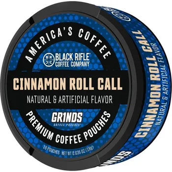Káva GR1NDS GRINDS x BRCC 25mg CINNAMON ROLL CALL
