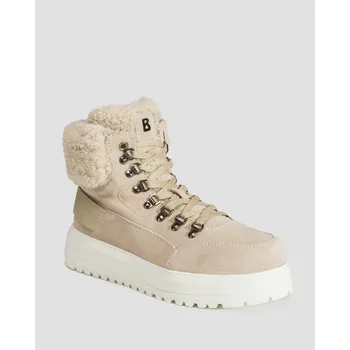 Dámská zimní obuv Dámské Semišové Zimní Boty Bogner Antwerp L 11 B 22341213-68