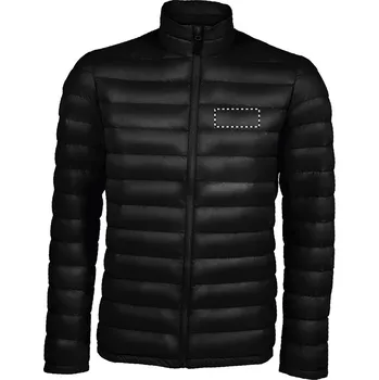 WILSON BUNDA PÁNSKÉ 380T 250 CHEST, 40x100mm Výšivka, 6 barev