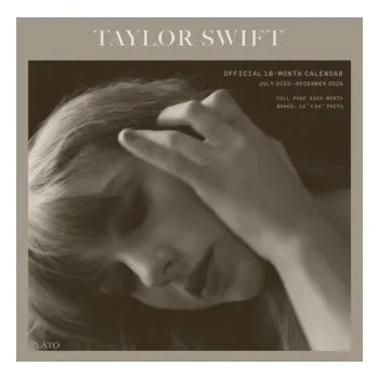 Kalendář Taylor Swift 2026 18-Months Square Flap Calendar (Kalendář)