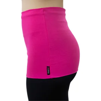 VFstyle Ledvinový pás Premium, růžový Velikost: M