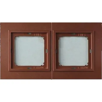 vypínač Rámeček 2-násobný