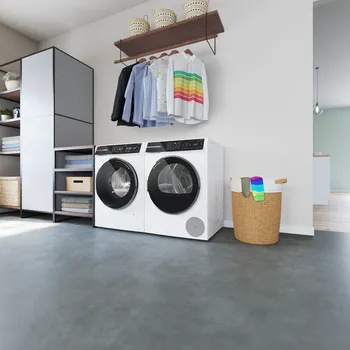 Systém Sensitive Drying Bosch WQG243D9CS