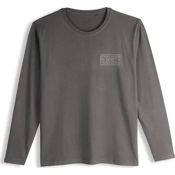 Pánské tričko GATE Bavlněné tričko s vystouplým nápisem S 525-0246/862