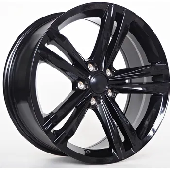 Alu kolo Alu kola Replica Brian 8X18 5X112 ET35 57,1 Black