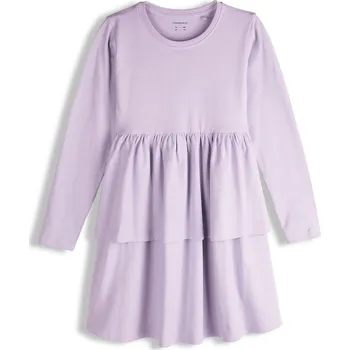 Dívčí oblečení GATE Bavlněné džersejové šaty 9Y 825-0160/680