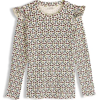 GATE Žebrované tričko s potiskem 12Y 825-0488/1140