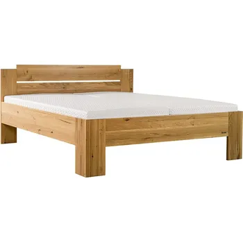 Postel Ahorn Postel Grado divoký dub 180x200 cm - výstavní kus