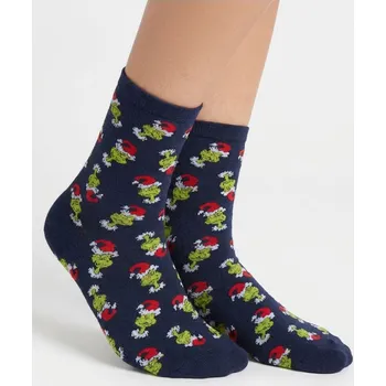 Pánská móda Sinsay - Sada 2 párů ponožek Grinch - vícebarevná - 813EL-MLC - 813EL-MLC-43R