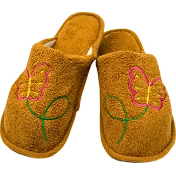 Dámská obuv Dámské bačkory hnědé WG-6 Velikost: 40-41