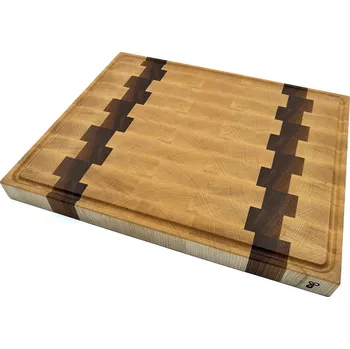 Kuchyňské prkénko Kuchyňské prkno javor + ořešák č. 259