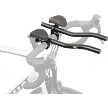 Řídítka hrazda na řidítka M-Wave černé