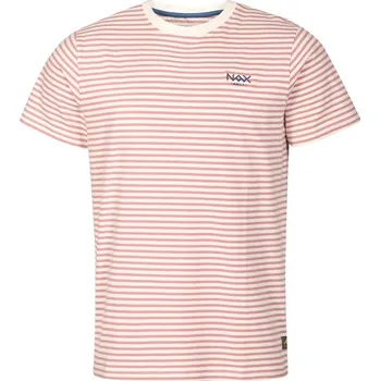 Pánské tričko triko pánské krátké NAX CESEF růžové Varianta: XL