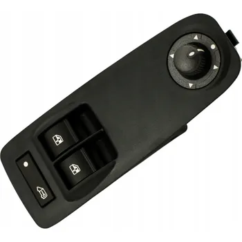 Osvětlení interiéru vozidel Spínač na stahování oken a regulator zrcátek, Jumper, Ducato, Boxer