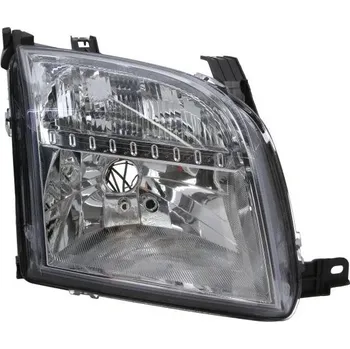 Přední světlomet DEPO Přední pravé světlo, elektrický, s motorem, FORD FUSION JU 08.2002-09.2005