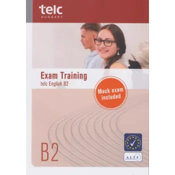 Anglický jazyk Exam Training telc English B2 (HU)