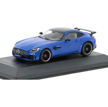 autíčko Mercedes AMG GT R 2018 modrá 1:43 - CMR Mercedes-Benz AMG GTR - kovový model auta
