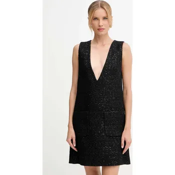 Dámské šaty Šaty Luisa Spagnoli 542368 černá 99X, vel. S