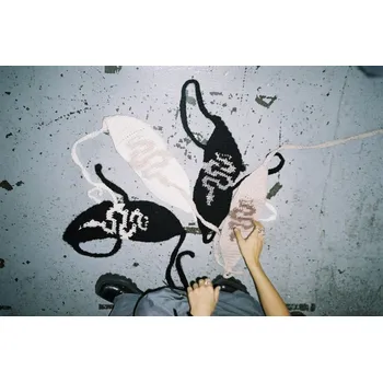 Čelenka NAHOTA pletená čelenka - bílá