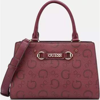 GUESS dámská kabelka Lacy červená