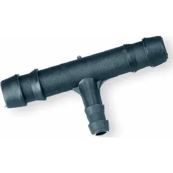 Chov hospodářského zvířete T spojka na hadičku redukce 9 na 7 mm pro hadičkové napájecí rozvody pro králíky, drůbež