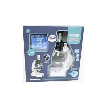 Mikroskop Mikroskop powiększenie 100-1200x 012925 95038