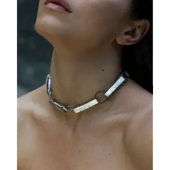 Náhrdelník KAARET korálkový náhrdelník s perletí - ELECTRA NECKLACE