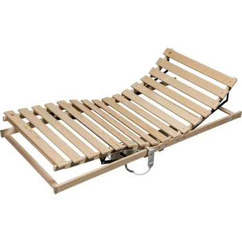 Postelový rošt Mrava Motorový laťkový rošt bukový rozměr: 90x200cm, ovládání: bezdrátové