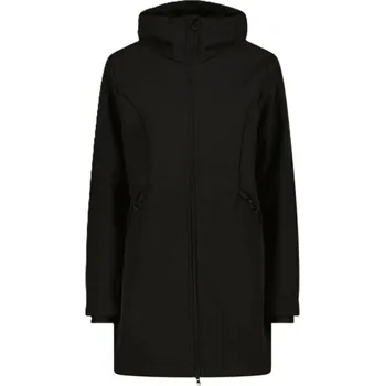 Dámská softshellová bunda CMP Parka Fix Hood softshellová bunda - 0 - černá - 40
