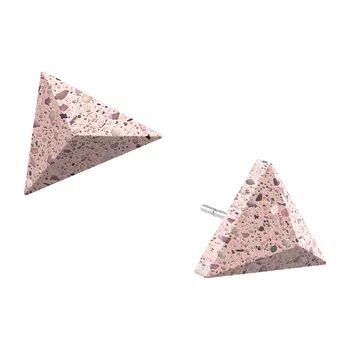 Náušnice Cappali naušnice KITE - Terrazzo pink, růžové