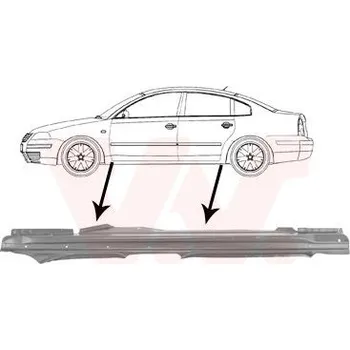 Prah karosérie Nástupní panel VAN WEZEL 5836103