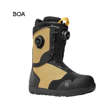 Boty na snowboard Nidecker Rift yellow/black 25/26 EU 39,5 boty na snowboard + DÁREK DLE VÝBĚRU!