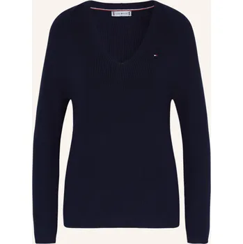 Dámský svetr Tommy Hilfiger Dámský Svetr, tmavě modrá, 36