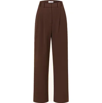 Leger Studio Dámské Kalhoty Marlene Inken, tmavě hnědá, 36