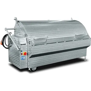 Kombinovaný stroj na opaření a odstranění štětin prasat, odštětinovač na prasata Abele 200