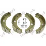 LORO Sada brzdových čelistí parkovací brzdy LOR 231-05-066