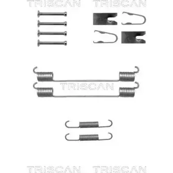 Brzdová čelist TRISCAN Sada příslušenství brzdové čelisti TRI 8105 102612