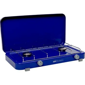 Příslušenství ke karavanu Dvouplotýnkový vařič HPV Rumba varianta Bez zapalovací pojistky, 50 mbar