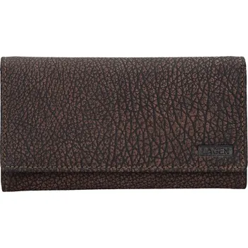 Peněženka Dámská kožená peněženka Lagen Lussy - hnědá